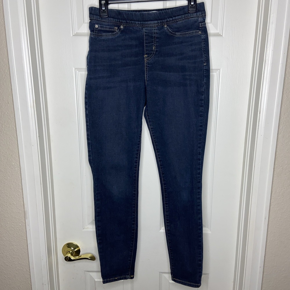 signature levi strauss gold totally shaping pull-on skinny Sz 6m